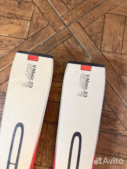 Горные лыжи комплект взрослый