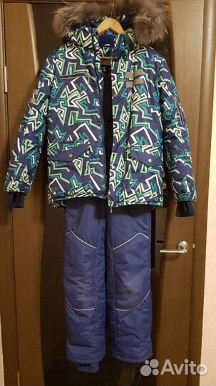 Зимний костюм