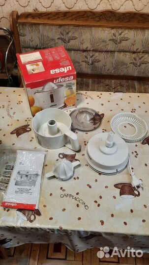 Соковыжималка для цитрусовых фруктов