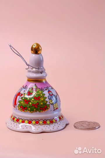 Колокольчики фарфоровые