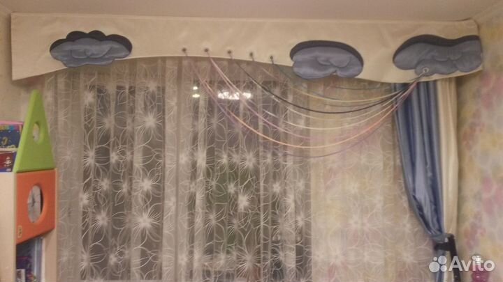 Шторы в детскую