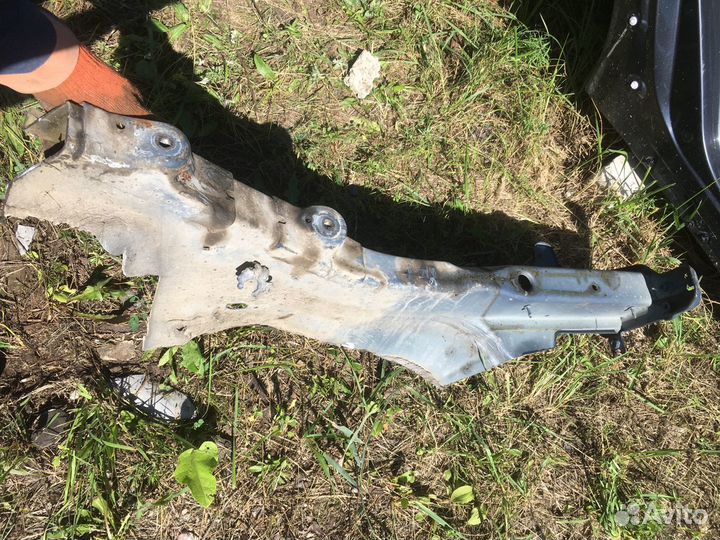 Лонжерон передний левый Фольцваген Тигуан 1