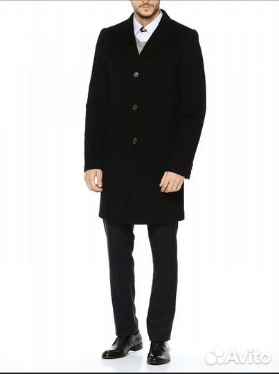 Пальто зимнее мужское