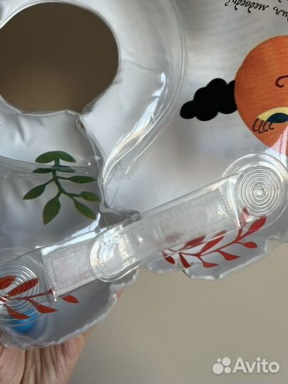 Круг на шею для купания