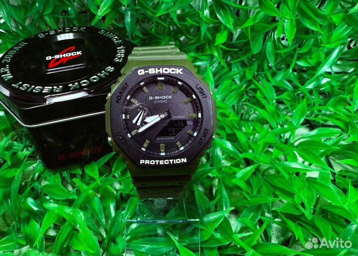 Часы Casio G-Shock GA-2100