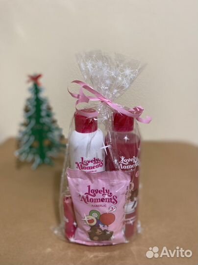 Детский набор «Малиновые мишки»