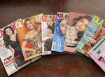 Журналы Glamour 2015, 2016, 2017, 2020, 2021