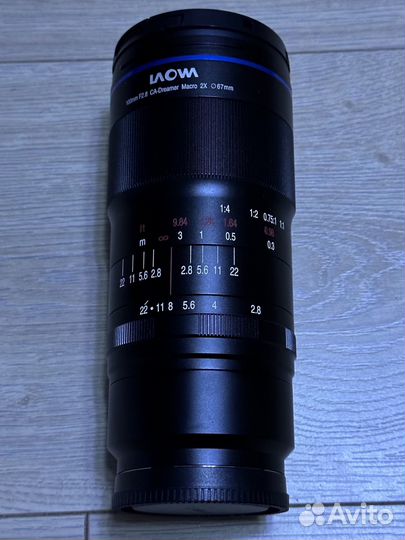 Объектив laowa macro 2x 100mm 2.8 sony e mount