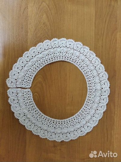 Воротничок ажурный