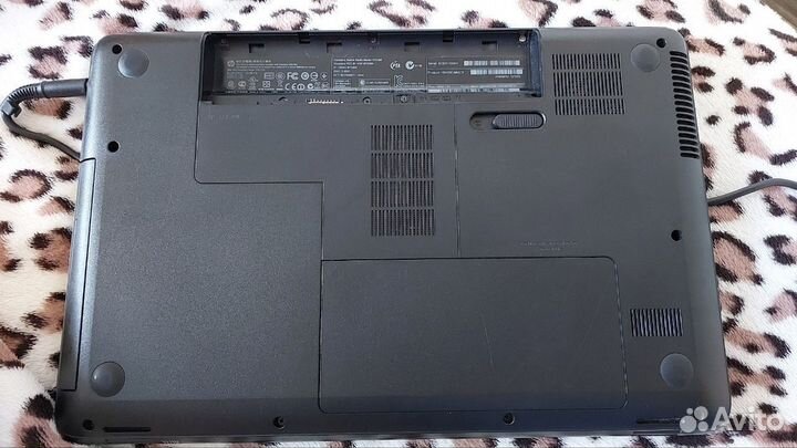 Ноутбук hp 650