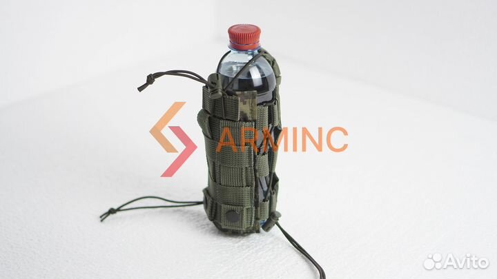 Подсумок под бутылку пиксель 0.2-1.5л molle