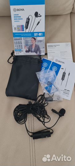 Микрофон boya by m1 новый