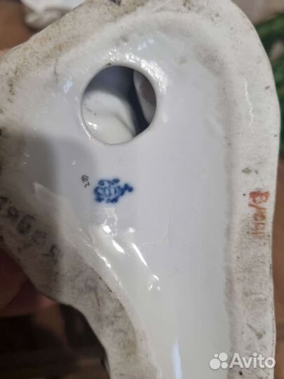 Статуэтка фарфор СССР