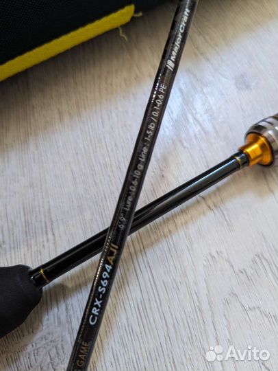 Спиннинг тревел major craft crostagecrx s-694 aji