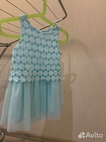 Платье нарядное р 92