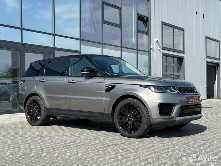 Land Rover Range Rover Sport 3.0 AT, 2018, 121 683 км