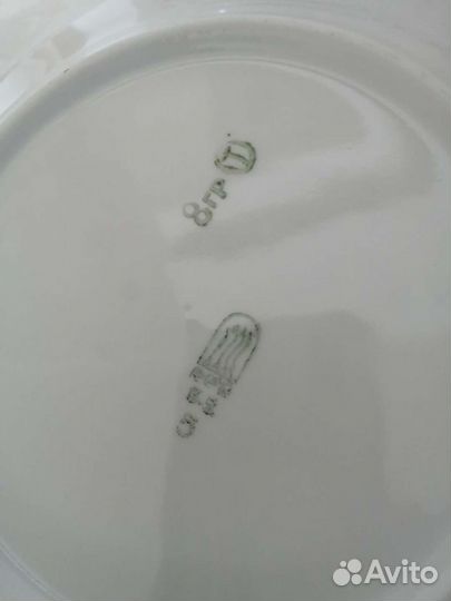 Столовый сервиз СССР