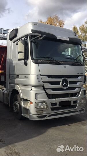 Mercedes-Benz Actros 1844, 2017