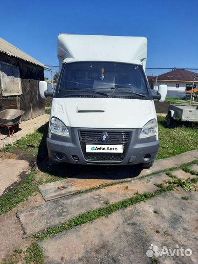 ГАЗ ГАЗель 3302 2.4 МТ, 2007, 437 000 км