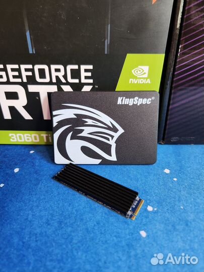 Новый SSD диск 240Gb 256Gb