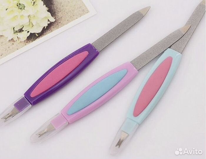 Пилочка для ногтей из нерж стали