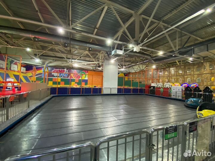 Автодром бамперные гонки