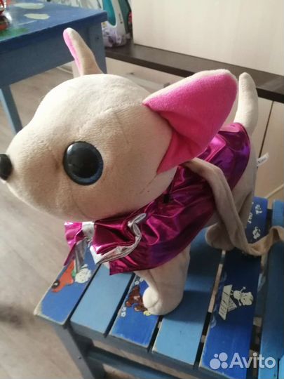 Интерактивный щенок игрушка