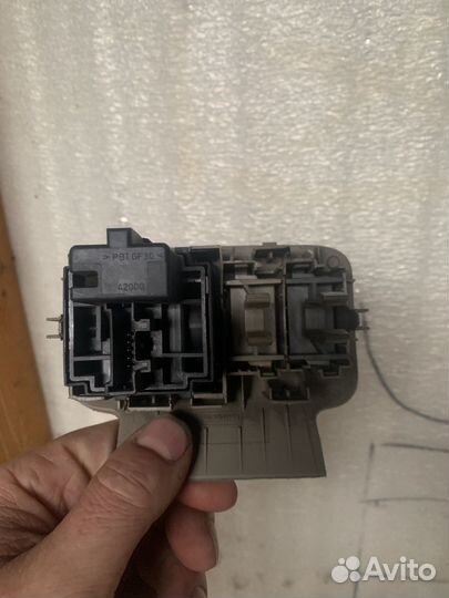 Блок света scenic 2