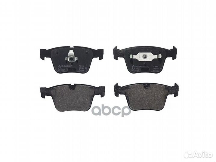 Колодки тормозные зад merceds ML-class W164