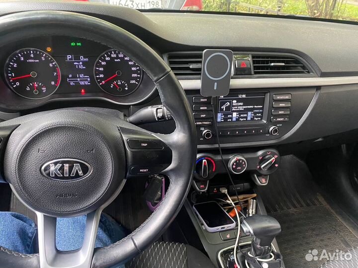 Kia Rio 1.6 AT, 2018, 73 000 км