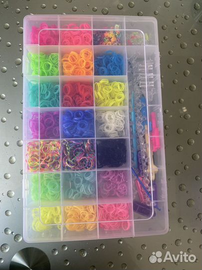 Набор резинок для плетения