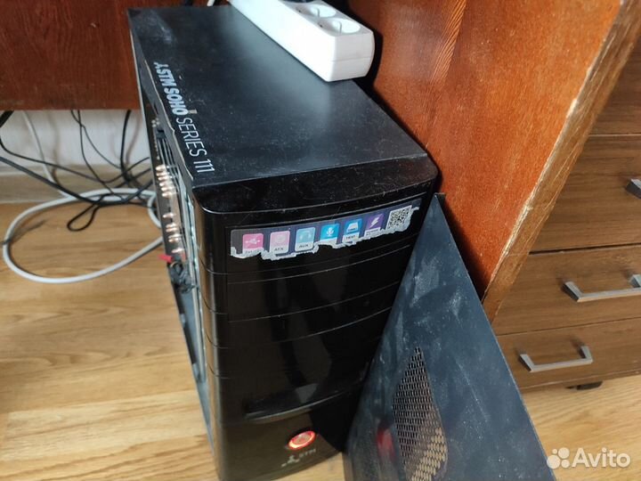 Персональный компьютер AMD FX8350 + GTX 1650 Super