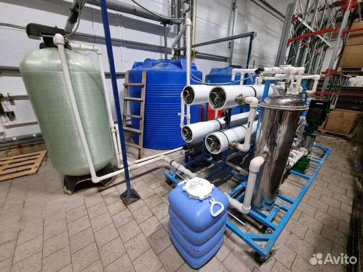 Фильтрация для разлива воды,ресторана, коттеджа