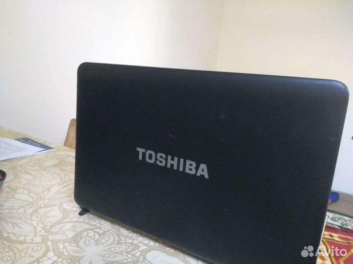 Ноутбук бу toshiba