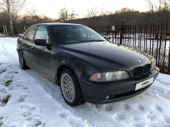 BMW 5 серия 3.0 AT, 2000, 335 000 км