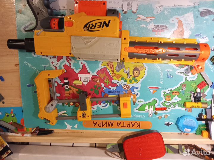 Игрушка Nerf