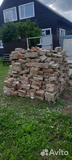 Кирпич красный бу и шифер бу