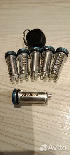 Комплект личинок ивеко дэйли + ключ