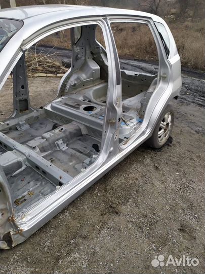 Кузов по частям Chevrolet Aveo 2009 T255
