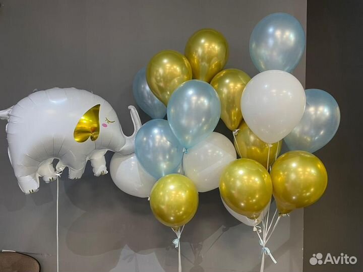 Воздушные шары с гелием