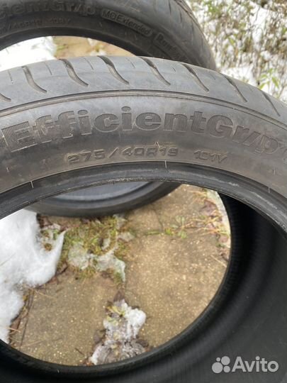 Goodyear EfficientGrip 275/40 R19 101Y