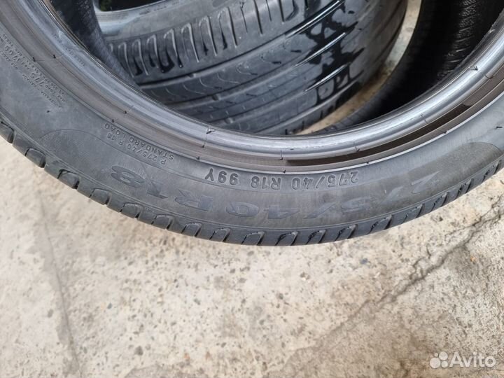 Pirelli Cinturato P7 245/45 R18 и 275/40 R18