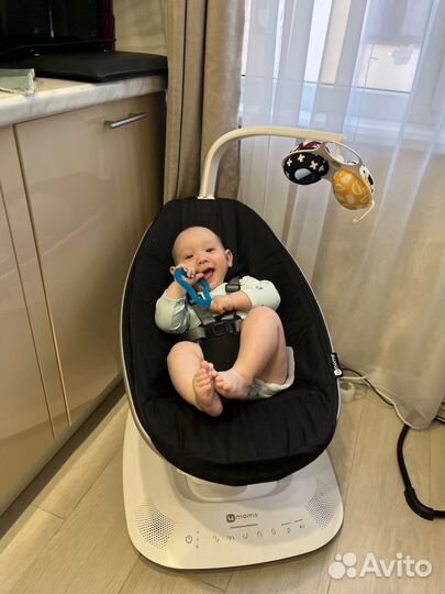 Дeтcкие качeли 4Mоms Маmаrоо 5.0 new Модель 2023