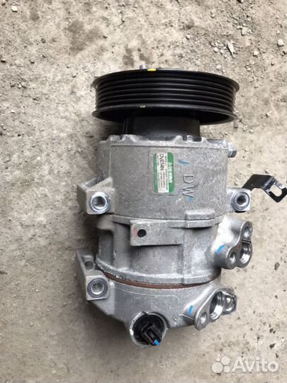 Компрессор кондиционера Hyundai Creta