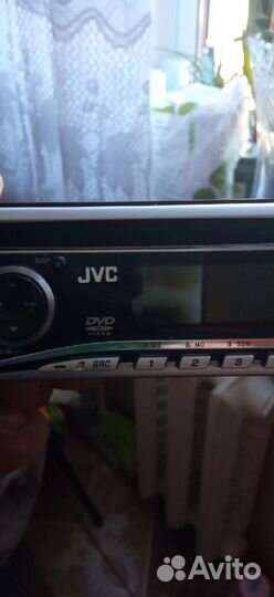 Магнитола jvc