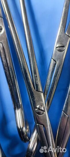 Зажим медицинский (круглый) СССР