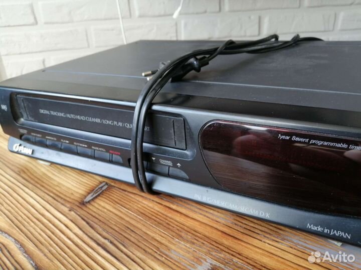 Видеомагнитофон funai V-3EE MK6. Made in Japan