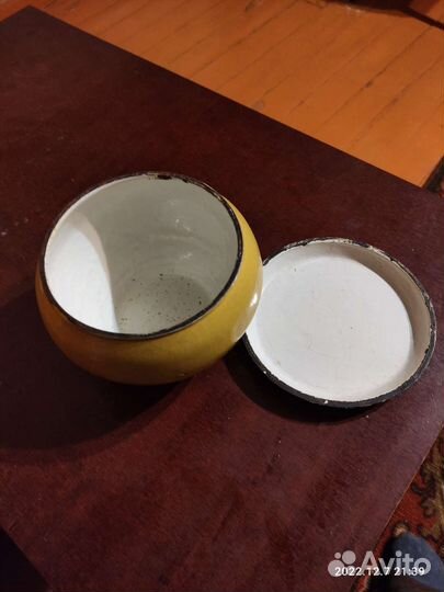 Чугунок эмалированный