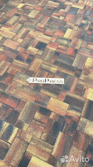 Тротуарная плитка Пропресс