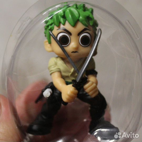 Фигурки персонажей по сериалу Ван Пис